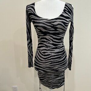 Guess Zebra Dress